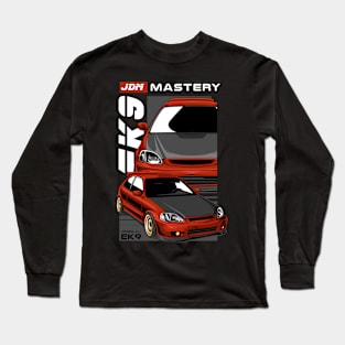 EK9 JDM Mastery Long Sleeve T-Shirt